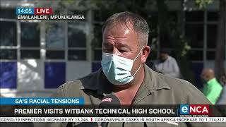 Premier visits Witbank Technical school