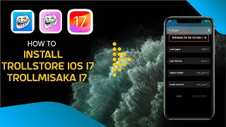 TrollMisaka17: install Trollstore 2 iOS 17 with TrollMisaka 17 No Jailbreak