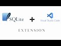 Using the SQLite Extension in Visual Studio Code: Simple Examples