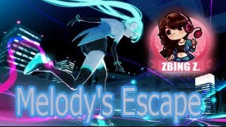 Melody's Escape  เพลงอินโทร พี่แป้ง zbing z.