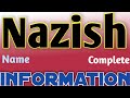 Nazish Name Meaning | Nazish Name Full Details | Nazish Naam Ki Rashi | The Secret of Name