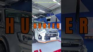 รีวิวชุดแต่ง ISUZU 2.2 MAXFORCE X ชุดแต่ง THUNZER รุ่น HUNTER