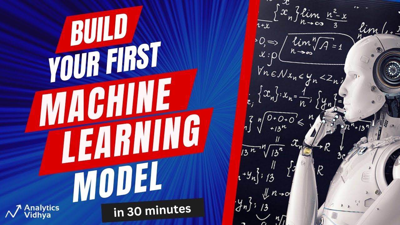 Build Your First Machine Learning Model Using Python In 30 Mins