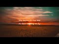 Oasis - Dont Look Back In Anger (lyrics video) Felix Irwan Cover