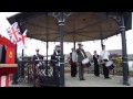 Hartlepool sea cadet band at RNLI day