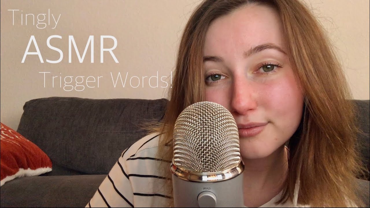 THE Tingliest ASMR Trigger Words - YouTube