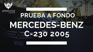 Review Mercedes clase c 2005.