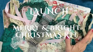 LAUNCH Christmas Kit & Pinterest Inspired Envelope Tags