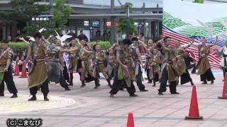 金石かもめさん　YS日本海２０１２年加賀会場 小松駅前広場