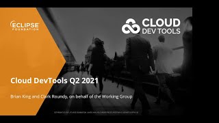 Eclipse Cloud DevTools Community Call | August 11, 2021