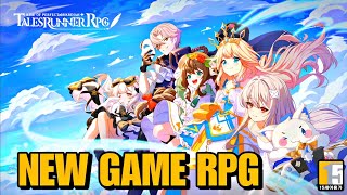 RILIS! GAME RPG TERBARU ANIMASINYA KEREN BANGET \u0026 FREE GACHA SEPUASNYA - TALES RUNNER RPG GAMEPLAY