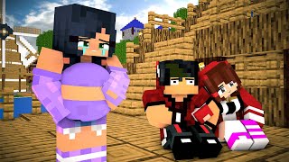 Bad Liar - Minecraft Animation Aphmau and Arron ,MIAZEN (Love Story)