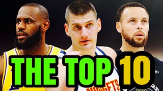 Top 10 Players in the NBA Today