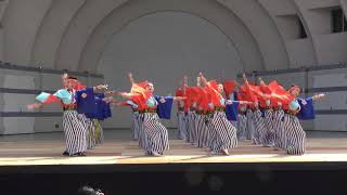 原宿スーパーよさこい2019 ～ ピースボートよさこい ほにや丸