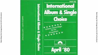 [Rundfunk-Promo] Polydor - International Album \u0026 Single Choice April '80 (MC)