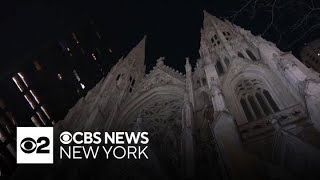 St. Patrick's Cathedral packed for Mass after Mass on Christmas Day