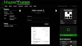 Hackthis Main Level 3