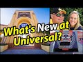 What's New at Universal Studios Florida? | Park Updates!