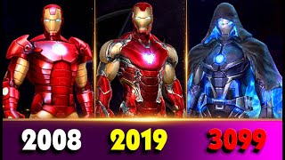 5 Years of Evolution 2015 - 2020 All 518 Characters \u0026 Uniforms (Special Edition) MARVEL Future Fight