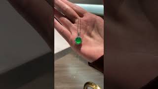 缅甸天然翡翠#jade #吊坠 #翡翠手鐲