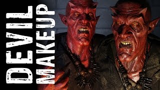 RED DEVIL Makeup Transformation