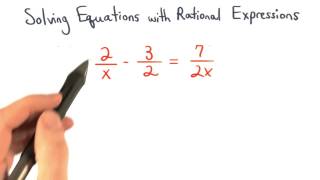 Excluded Values For Equations - Visualizing Algebra