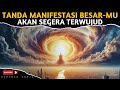 JIWA TERPILIH ‼️ INI TANDA MANIFESTASI BESAR-MU AKAN DIWUJUDKAN SEMESTA