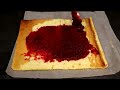 recette de roulé à la framboise