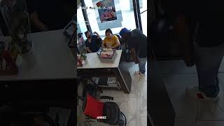 Suspect's attempted robbery did not go as planned