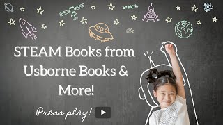 STEAM Books from PaperPie (formerly Usborne Books & More)