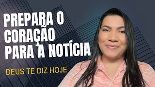 TÁ PREPARADO PRA RECEBER UMA NOTÍCIA?