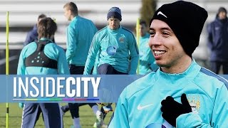 Shooting Practice \u0026 Flat Balls in Training | INSIDE CITY 140