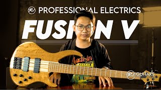 Product Highlight: RJ PROFESSIONAL ELECTRICS FUSION V BASS