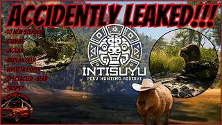 Did EW just LEAK THE NEW MAP EARLY!!?? | TheHunter: Call of the Wild