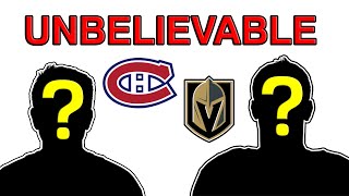 HABS ROBBED VEGAS BLIND In This Trade - Montreal Canadiens News & Rumors Today NHL Trade 2022