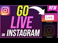 How to Go Live on Instagram