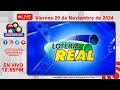 Lotería Real EN VIVO 📺 | Viernes 29 de noviembre 2024– 12:55 PM #loteriarealdehoy