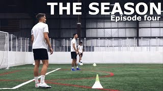 Group Technical Training Session and Footballer Gym Workout  | The Season | Episode 4