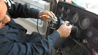 cambiando switch Chevrolet pickup (video completo)