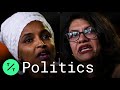 Reps. Rashida Tlaib, Ilhan Omar Slam Trump, Netanyahu for Israel Travel Ban