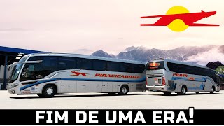 ACABOU!! A VIAÇÃO PIRACICABANA ASSUME O EXPRESSO DE PRATA COM FROTA BUSSCAR VISSTA BUSS NB1