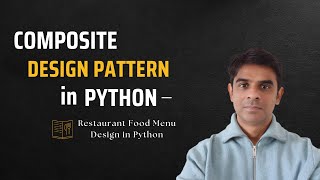 Composite Design Pattern in Python - Easy Explanation!