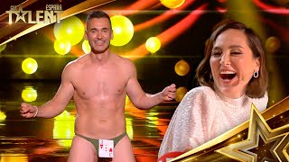 With his MAGIC and his HUMOR, he makes a final number OF BALLS. | Final | Spain's Got Talent 2024