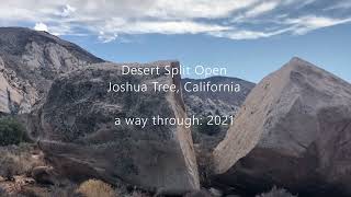 2021 Desert Split Open