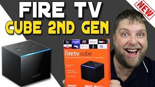 New Amazon 2nd Gen Fire TV Cube Review