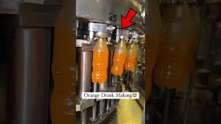 Orange Juice Making Process 🤯 #shorts #factory #workers