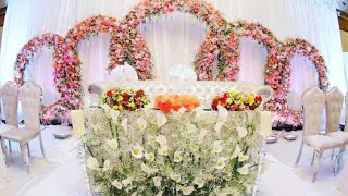 Ethiopian wedding decor by dj Sami