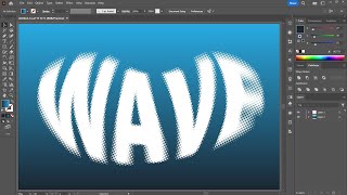 How to Create Halftone Text Effect in Adobe Illustrator