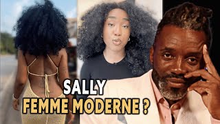 JE SUIS contre CETTE NOUVELLE CRAZY SALLY ET SON IMAGE DE FEMME MODERNE