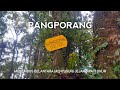 GUNUNG PANGPORANG #1